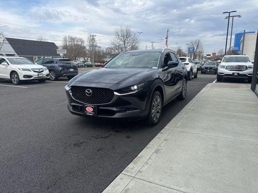 Deep Crystal Blue Mica 2024 Mazda CX-30 Premium Package