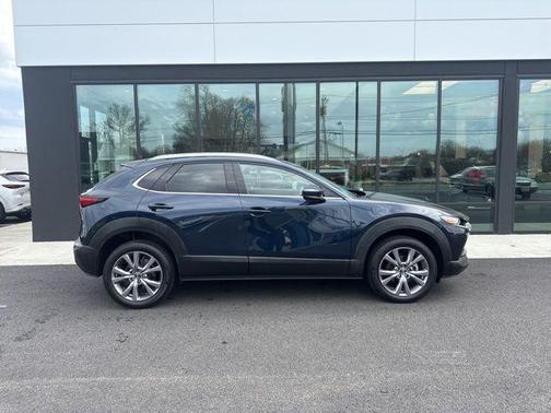 Deep Crystal Blue Mica 2024 Mazda CX-30 Premium Package
