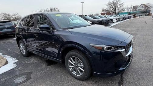 2025 Mazda CX-5 2.5 S Select Package