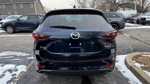 2025 Mazda CX-5 2.5 S Select Package