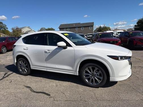 2025 Mazda CX-5 2.5 S Premium Plus Package