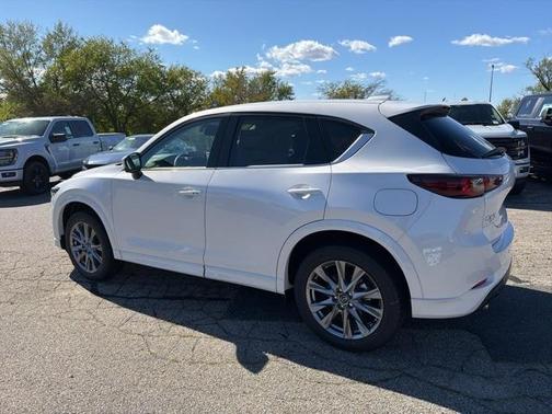2025 Mazda CX-5 2.5 S Premium Plus Package
