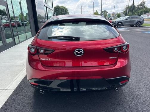 2025 Mazda Mazda3 FWD w/Preferred Package