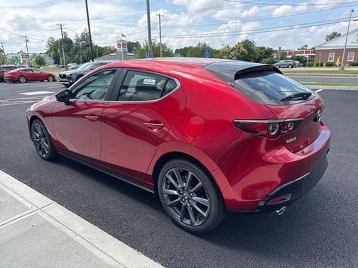 2025 Mazda Mazda3 FWD w/Preferred Package