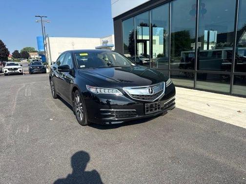 Graphite Luster Metallic 2016 Acura TLX V6 Tech