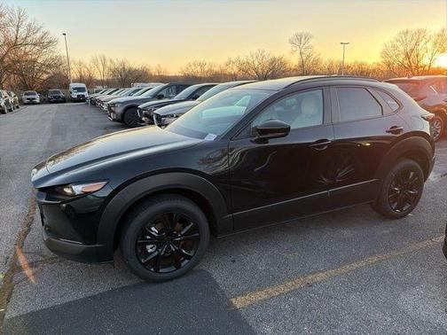 Jet Black Mica 2026 Mazda CX-30 2.5 S Aire Edition
