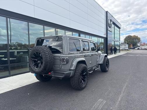 2022 Jeep Wrangler Unlimited 4xe Sahara