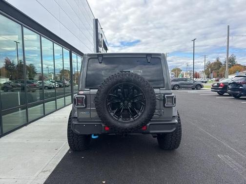 2022 Jeep Wrangler Unlimited 4xe Sahara