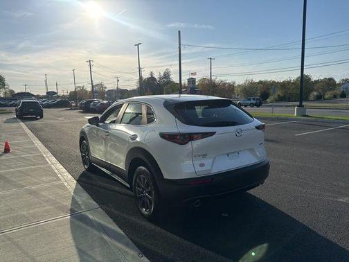 Snowflake White Pearl 2023 Mazda CX-30 2.5 S