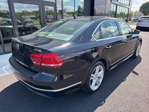 2014 Volkswagen Passat 2.0L TDI DSG SEL Premium