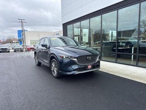 2025 Mazda CX-5 2.5 Turbo Signature