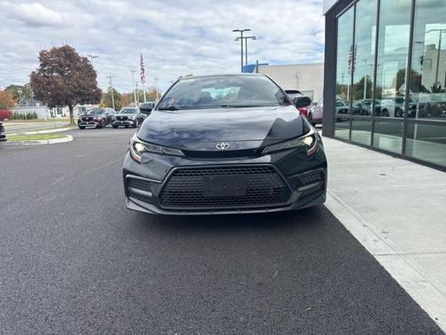 2022 Toyota Corolla SE Nightshade