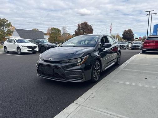 2022 Toyota Corolla SE Nightshade