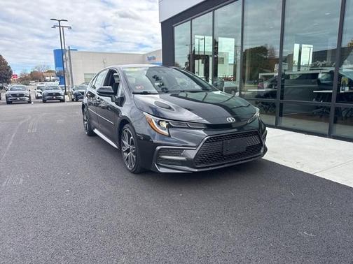 2022 Toyota Corolla SE Nightshade