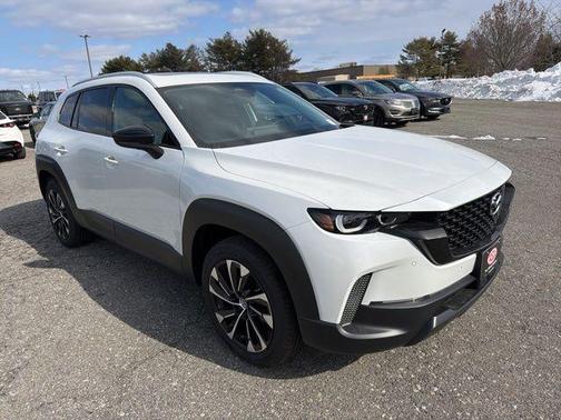 Wind Chill Pearl 2026 Mazda CX-50 Premium Plus