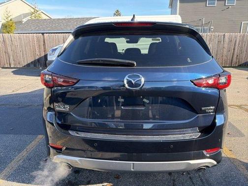 2025 Mazda CX-5 2.5 Turbo Signature