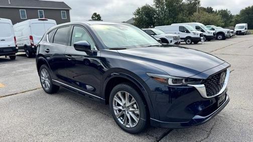 2025 Mazda CX-5 2.5 S Premium Plus Package