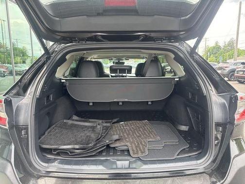 Crystal Black Silica 2024 Subaru Outback Limited