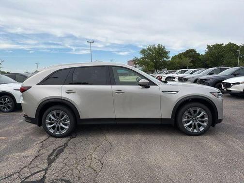 Platinum Quartz Metallic 2026 Mazda CX-90 3.3 Turbo Preferred