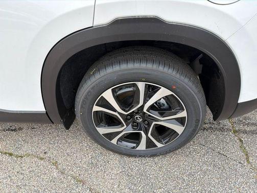 Rhodium White Metallic 2026 Mazda CX-5 Preferred