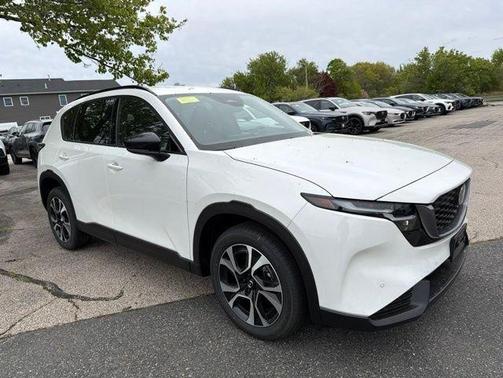 Rhodium White Metallic 2026 Mazda CX-5 Preferred