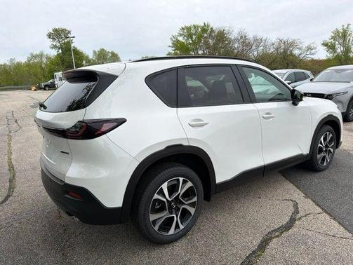 Rhodium White Metallic 2026 Mazda CX-5 Preferred