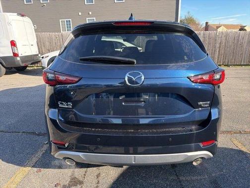 2025 Mazda CX-5 2.5 Turbo Signature
