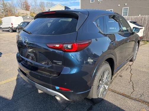 2025 Mazda CX-5 2.5 Turbo Signature