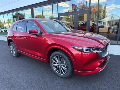 2025 Mazda CX-5 2.5 Turbo Signature