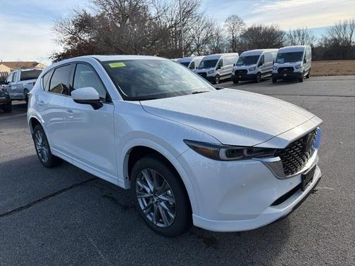 2025 Mazda CX-5 2.5 S Premium Plus Package