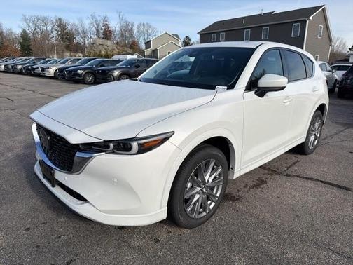 2025 Mazda CX-5 2.5 S Premium Plus Package