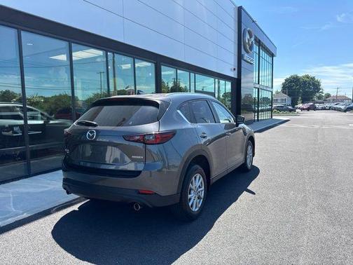 Machine Gray Metallic 2023 Mazda CX-5 2.5 S Preferred Package