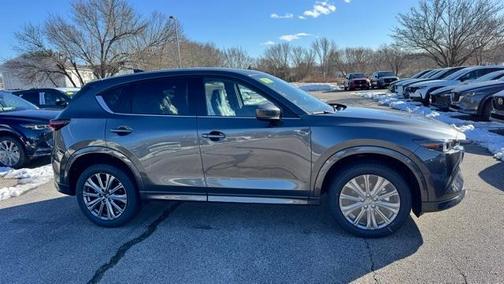 2025 Mazda CX-5 2.5 Turbo Signature