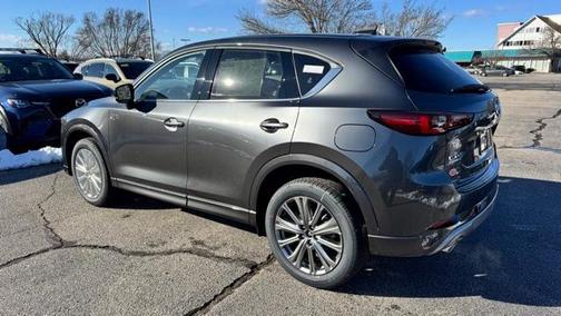 2025 Mazda CX-5 2.5 Turbo Signature