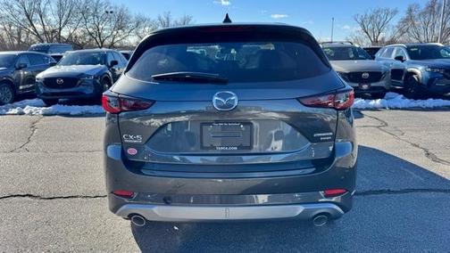 2025 Mazda CX-5 2.5 Turbo Signature