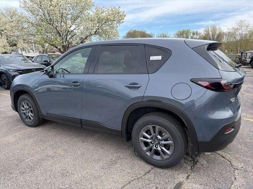 Polymetal Gray Metallic 2026 Mazda CX-5 Select