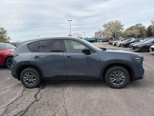 Polymetal Gray Metallic 2026 Mazda CX-5 Select