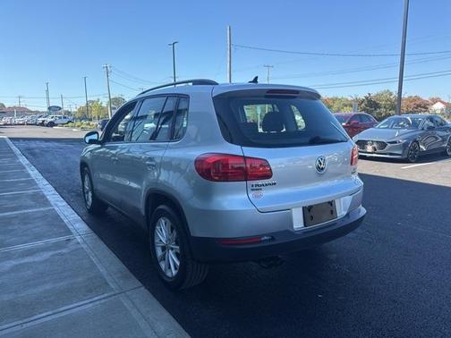2017 Volkswagen Tiguan Limited 2.0T