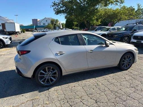 Platinum Quartz Metallic 2026 Mazda Mazda3 FWD w/Preferred Package