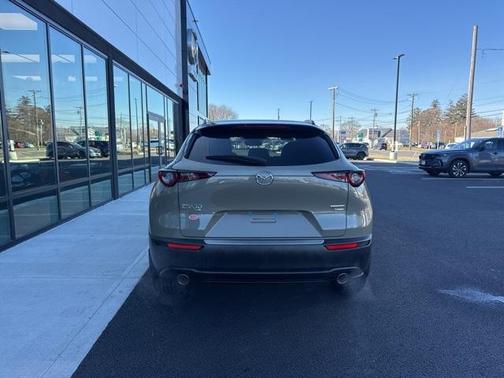 2025 Mazda CX-30 2.5 Carbon Turbo