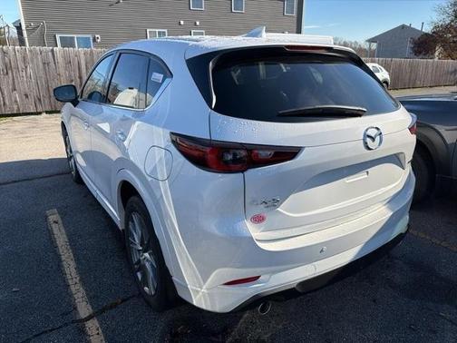 2025 Mazda CX-5 2.5 S Premium Plus Package