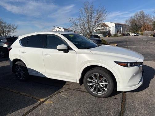 2025 Mazda CX-5 2.5 S Premium Plus Package
