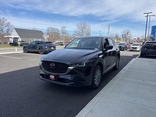 Jet Black Mica 2024 Mazda CX-5 2.5 S Preferred Package