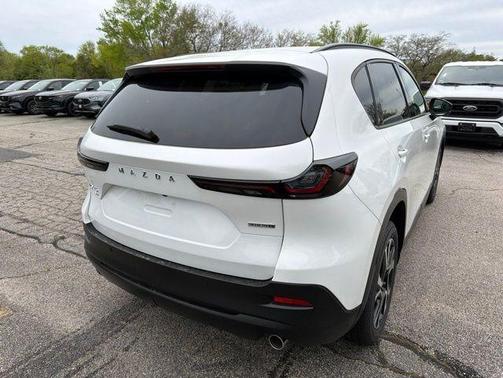 Rhodium White Metallic 2026 Mazda CX-5 Preferred