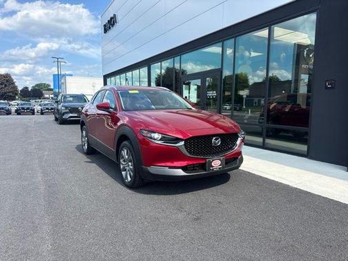 Soul Red Crystal Metallic 2024 Mazda CX-30 2.5 S Preferred Package