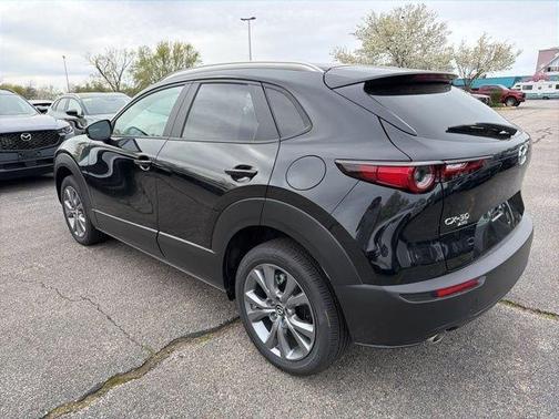 Jet Black Mica 2026 Mazda CX-30 Premium Package