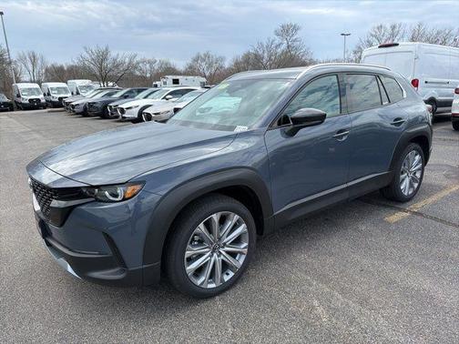Polymetal Gray Metallic 2026 Mazda CX-50 2.5 Turbo