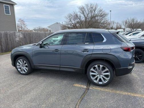 Polymetal Gray Metallic 2026 Mazda CX-50 2.5 Turbo