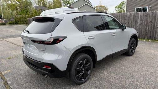 Aero Gray Metallic 2026 Mazda CX-5 Premium Plus