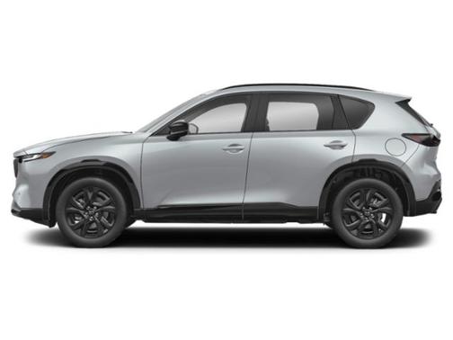 Aero Gray Metallic 2026 Mazda CX-5 Premium Plus